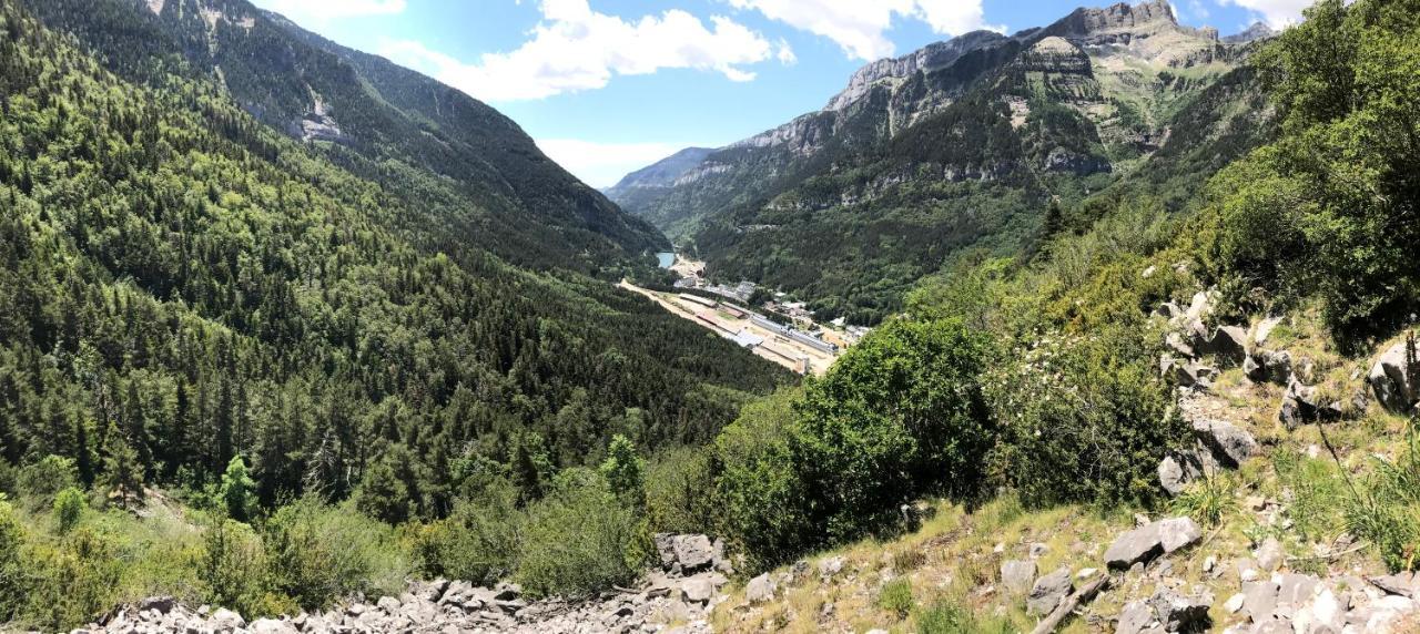 El Refugio De La Ardilla, Apartamento Canfranc-Estacion Leilighet Eksteriør bilde