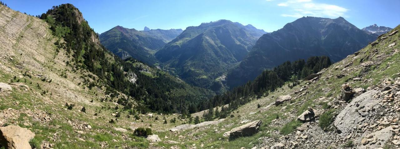 El Refugio De La Ardilla, Apartamento Canfranc-Estacion Leilighet Eksteriør bilde