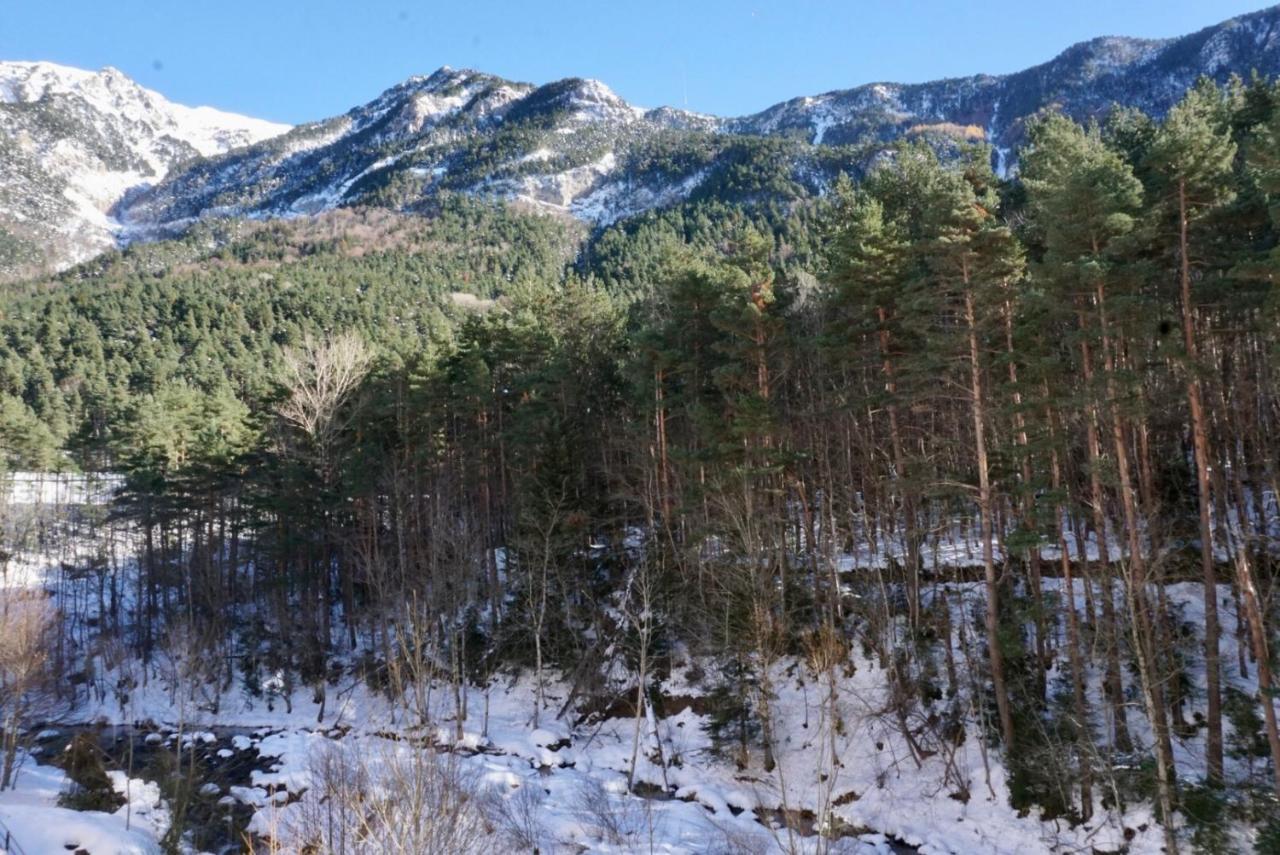 El Refugio De La Ardilla, Apartamento Canfranc-Estacion Leilighet Eksteriør bilde