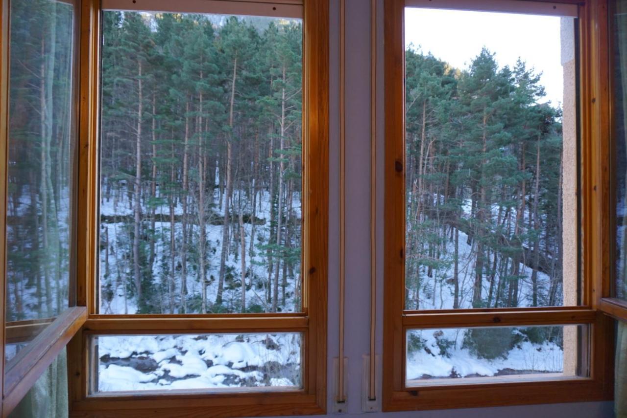 El Refugio De La Ardilla, Apartamento Canfranc-Estacion Leilighet Eksteriør bilde