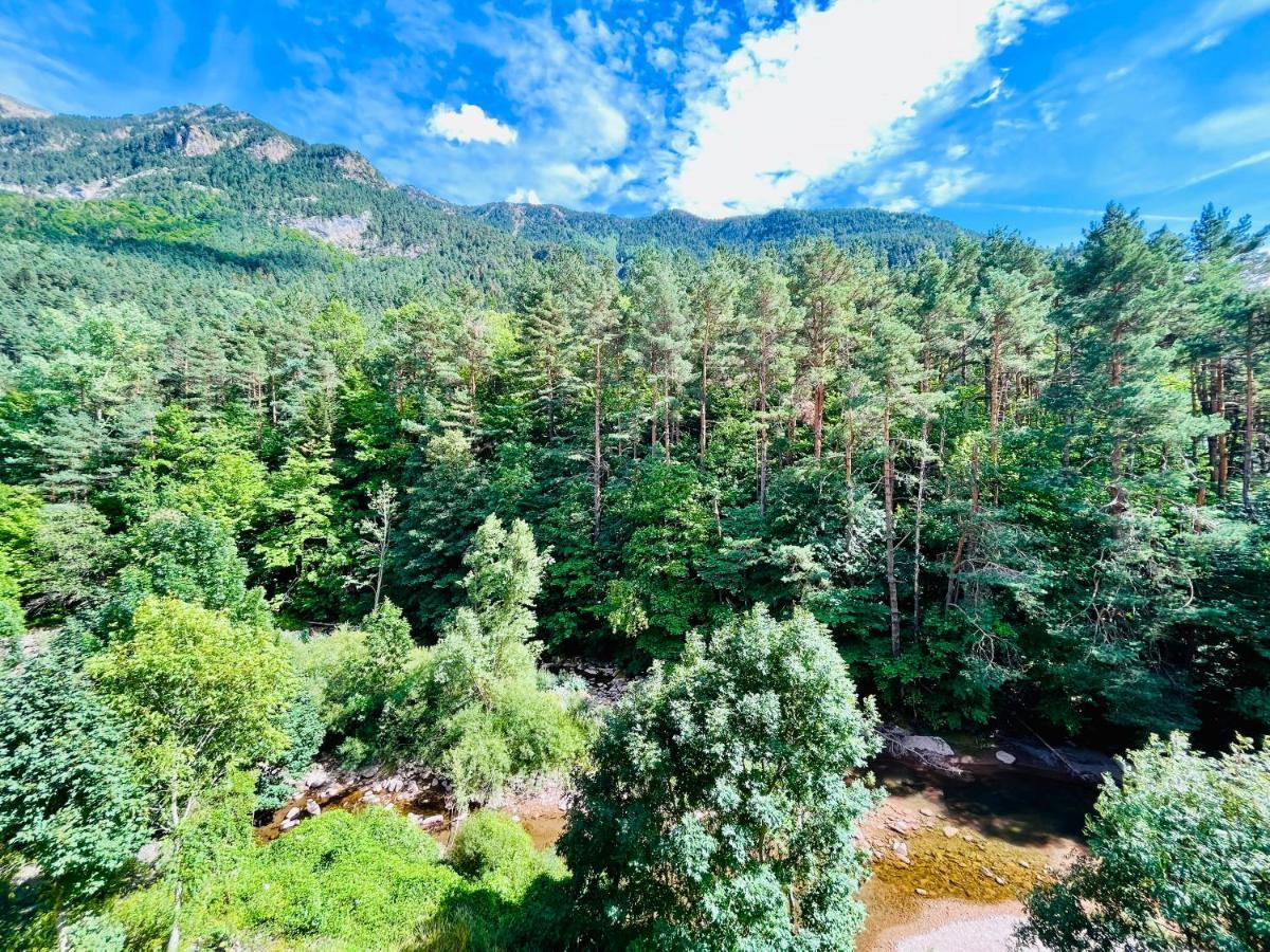 El Refugio De La Ardilla, Apartamento Canfranc-Estacion Leilighet Eksteriør bilde